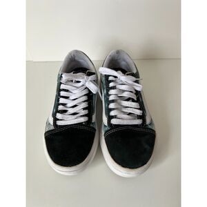 Vans Tie-dye Old Skool Overt CC sneakers black/multi. Size 7 (M), 8.5 (W)